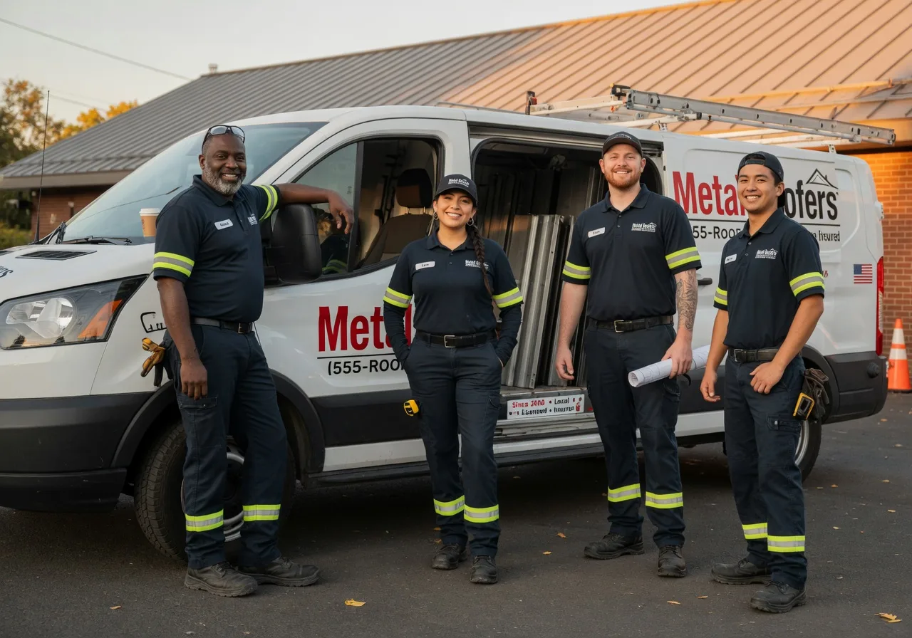 Metal Roofing Installation company in Chandler, MN